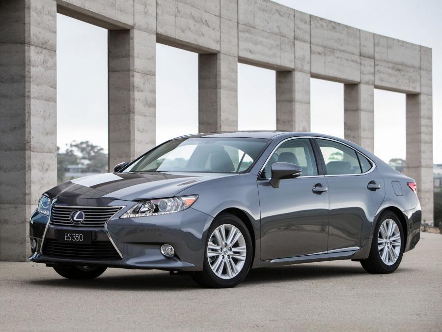  Lexus ES350 2013 года  (AU) (фото 16 из 16)